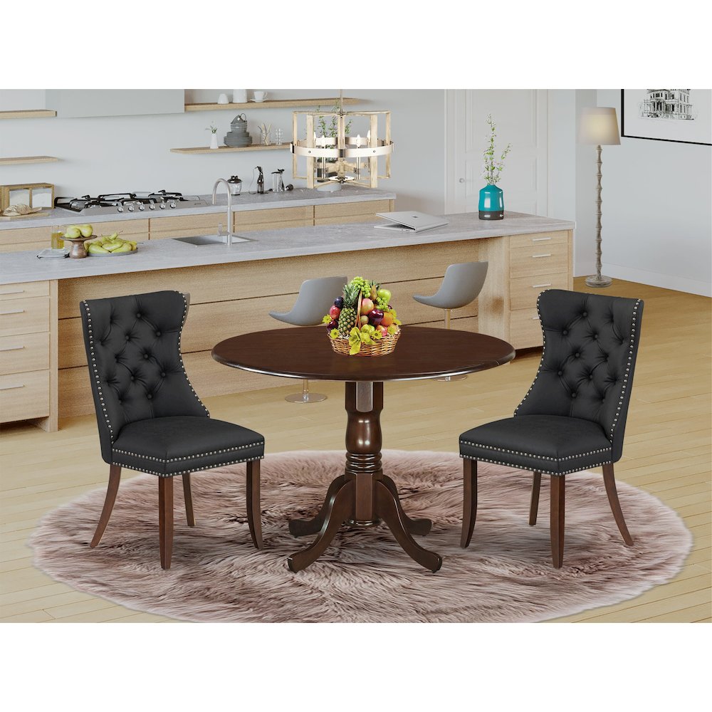 3 Piece Dining Table Set. Picture 2