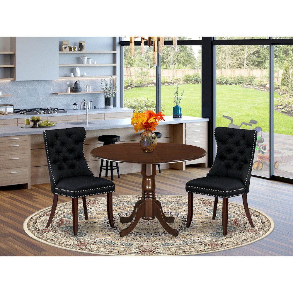 3 Piece Dining Table Set. Picture 2