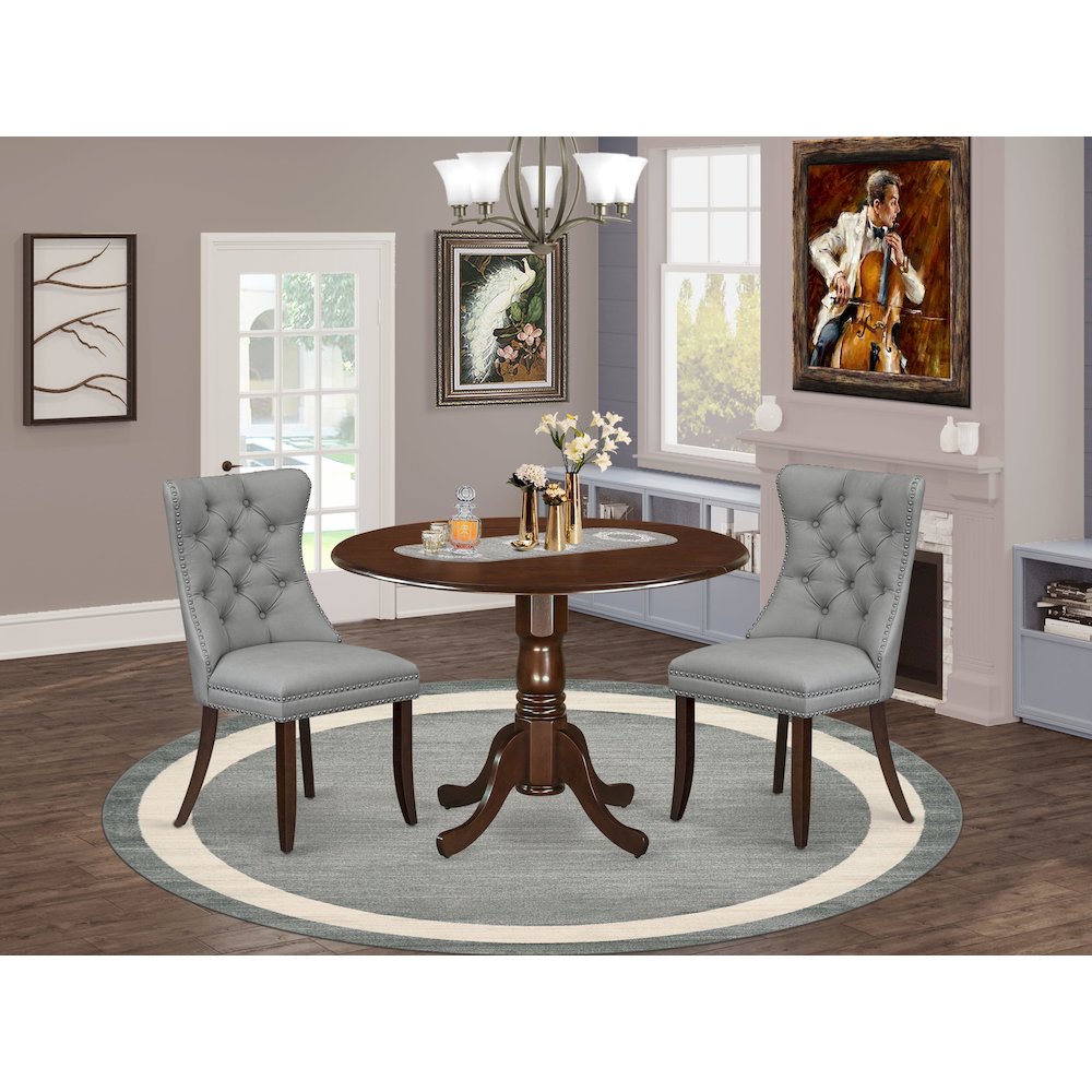 3 Piece Kitchen Table Set. Picture 2
