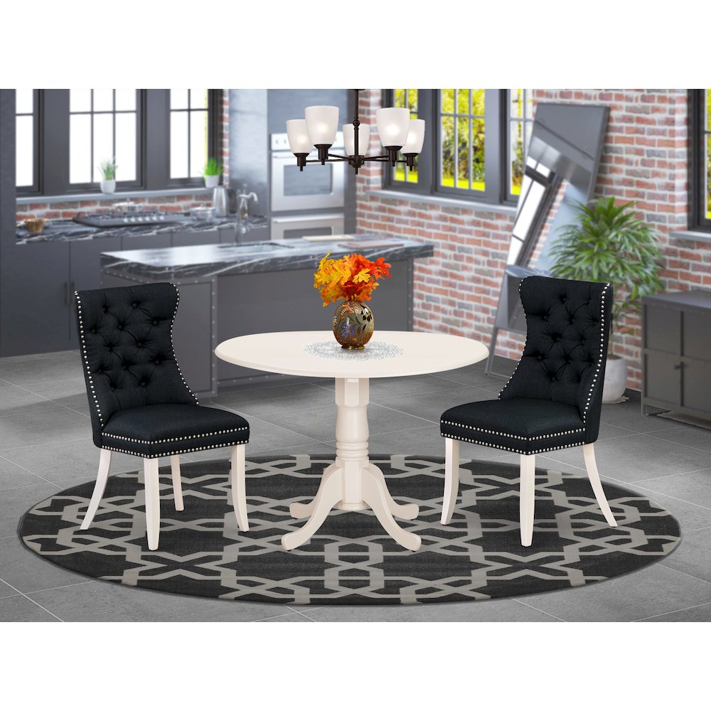 3 Piece Kitchen Table & Chairs Set. Picture 2