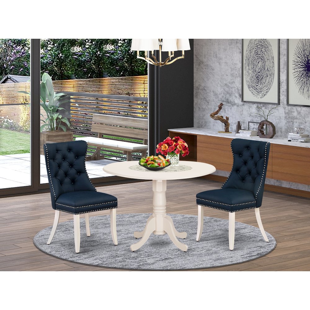 3 Piece Kitchen Table & Chairs Set. Picture 2