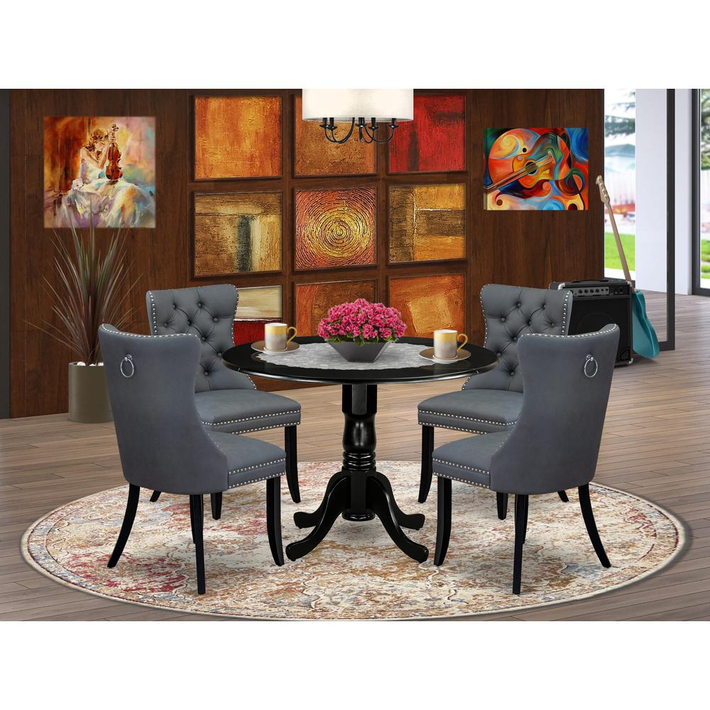 5 Piece Dining Set. Picture 7