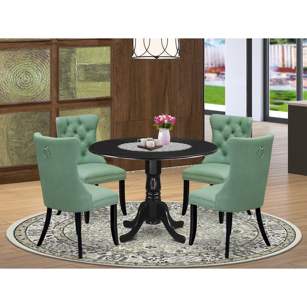 5 Piece Kitchen Table & Chairs Set. Picture 2