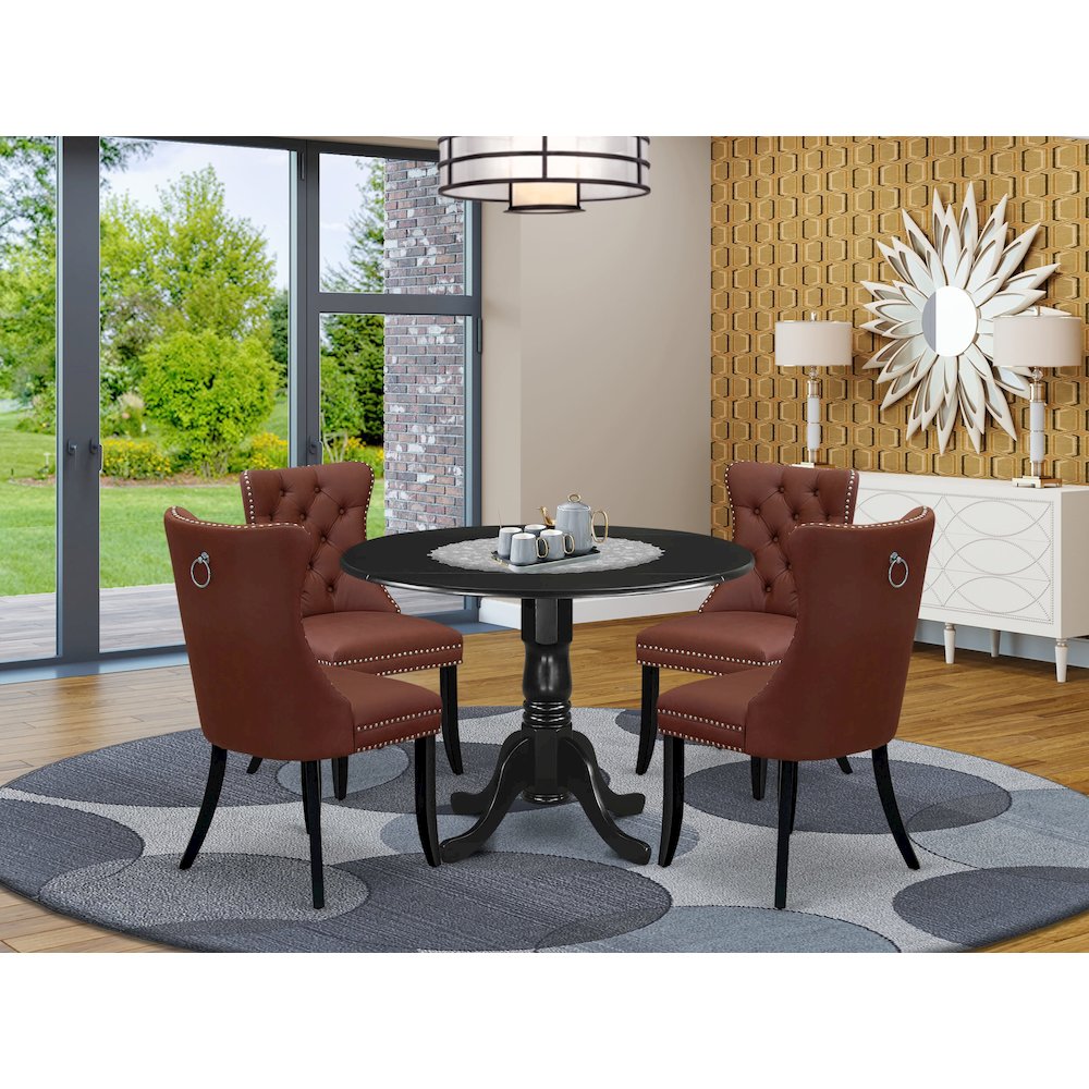 5 Piece Dining Table Set. Picture 2