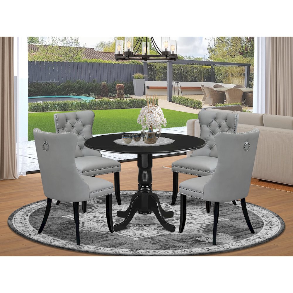 5 Piece Dining Table Set. Picture 2