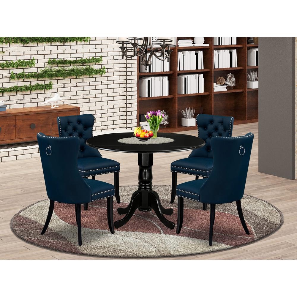 5 Piece Modern Dining Table Set. Picture 7