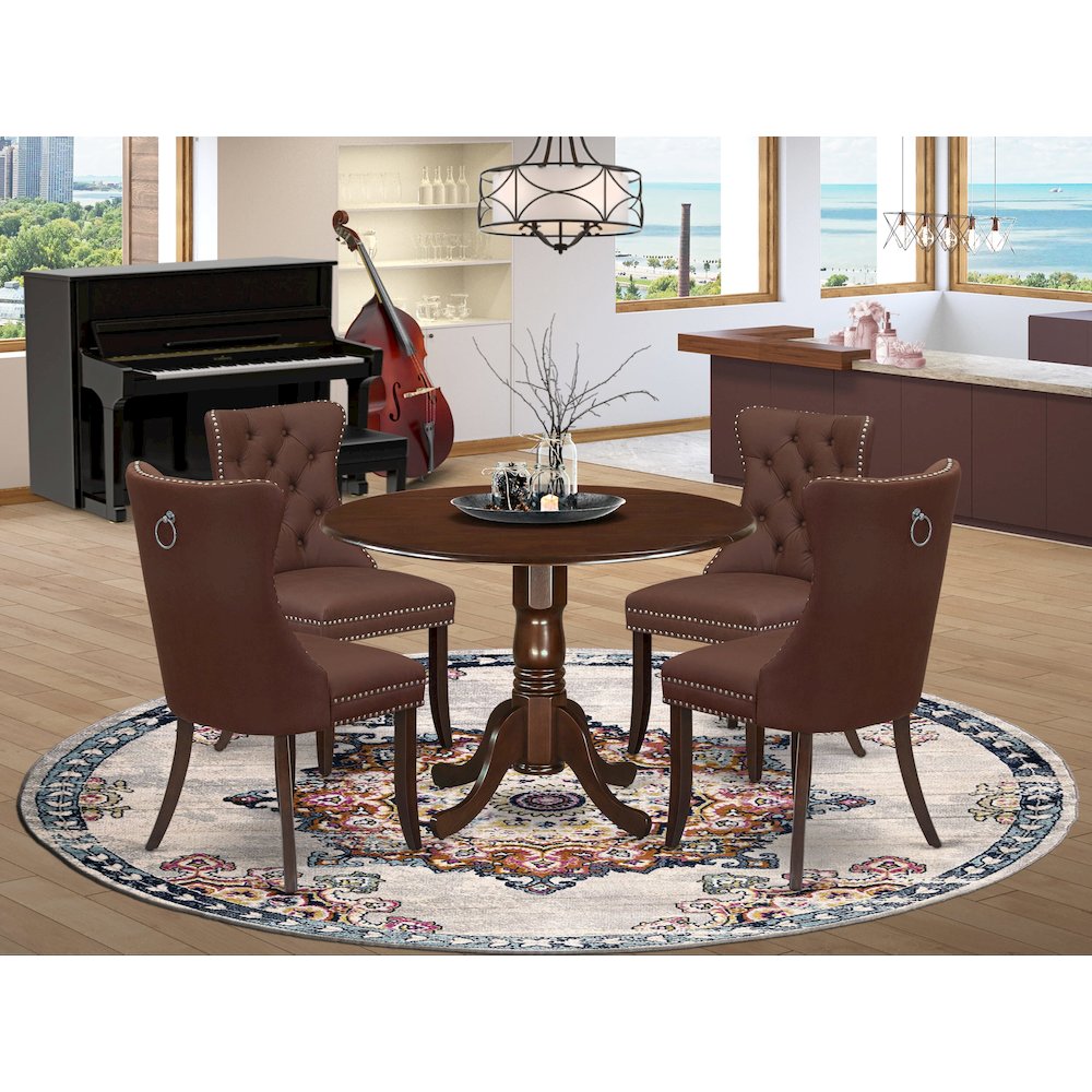 5 Piece Kitchen Table & Chairs Set. Picture 2