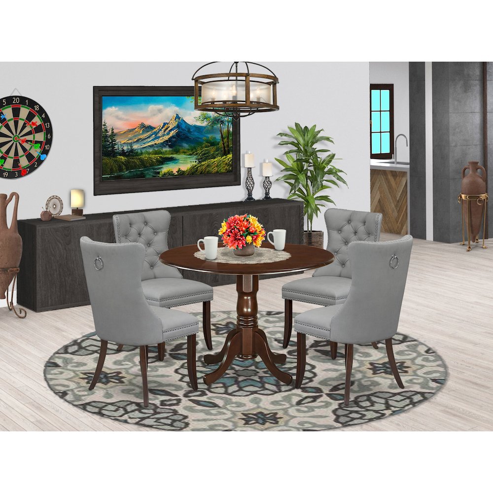 5 Piece Dining Table Set. Picture 2