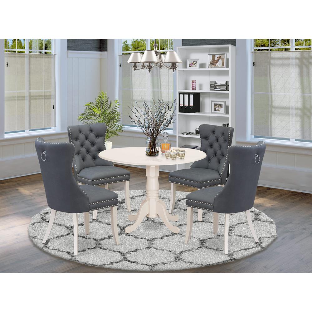 5 Piece Kitchen Table Set. Picture 7