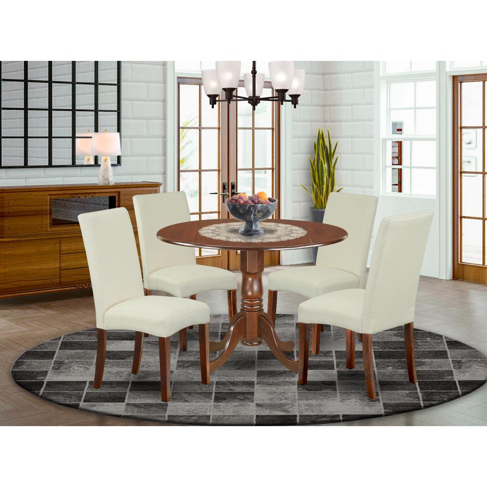 Dining Room Set Mahogany, DLDR5-MAH-01. Picture 2