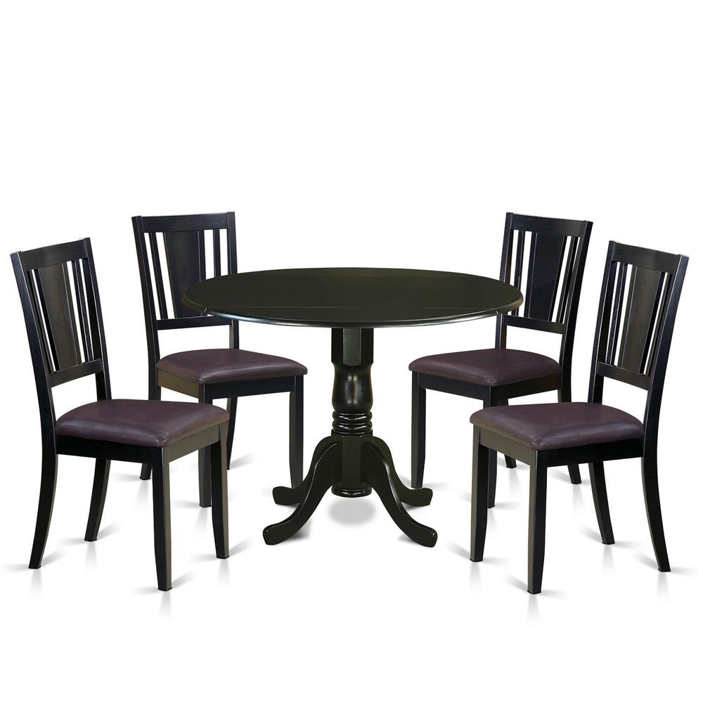 5  Pc  dinette  set  -  Dining  Table  and  4  Dining  Chairs. Picture 1