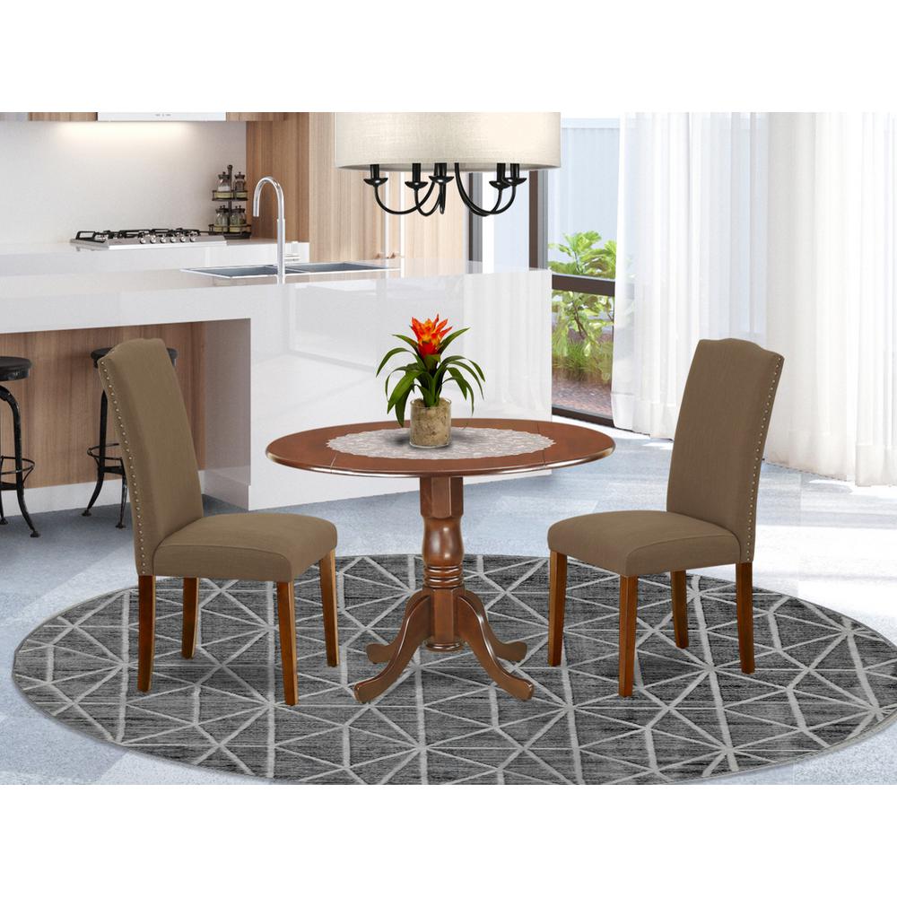 Dining Room Set Mahogany, DLEN3-MAH-18. Picture 2