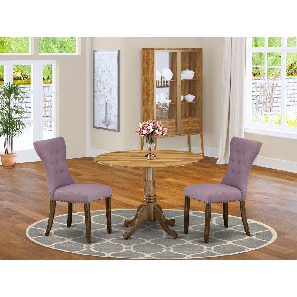 Dining Room Set Natural, DLGA3-ANA-03. Picture 2