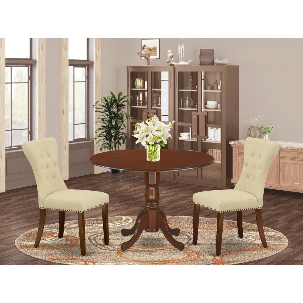 Dining Room Set Mahogany, DLGA3-MAH-32. Picture 2