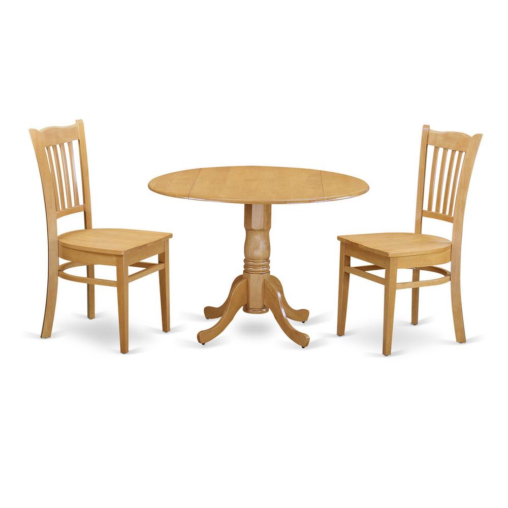 3  Pc  Dining  room  set  -  Dinette  Table  and  2  dinette  Chairs. Picture 1