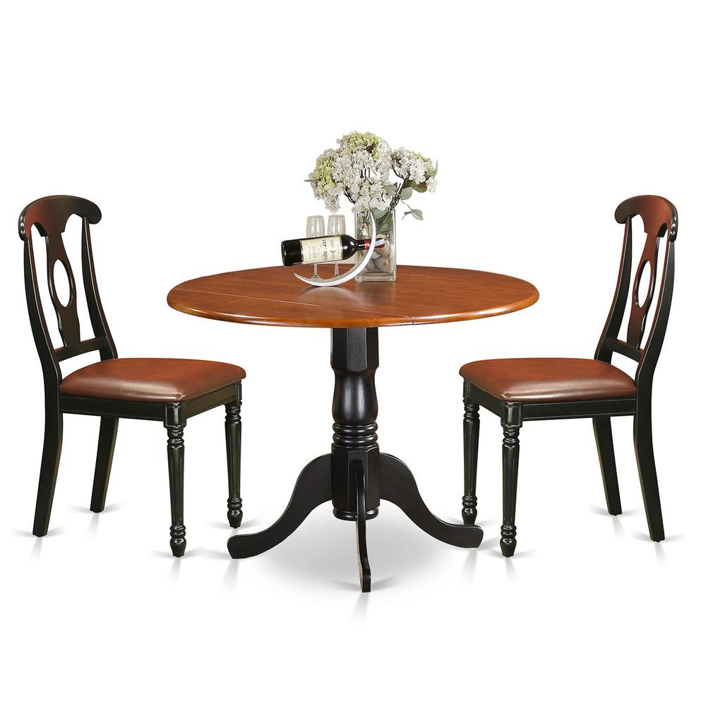 3  PC  Kitchen  Table  set-Dining  Table  and  2  Kitchen  Chairs. Picture 2