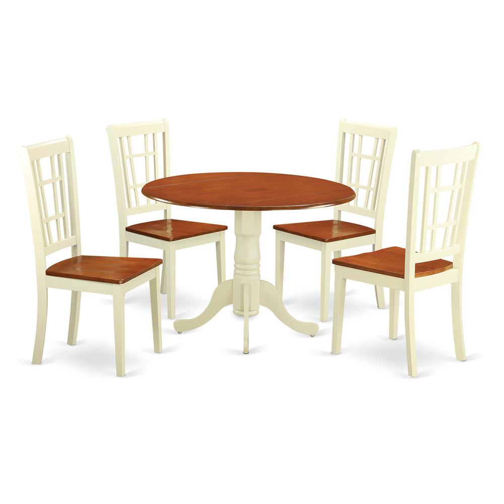 Dining  room  sets  for  4  -Dining  Table  and  4  Dining  Chairs. Picture 1