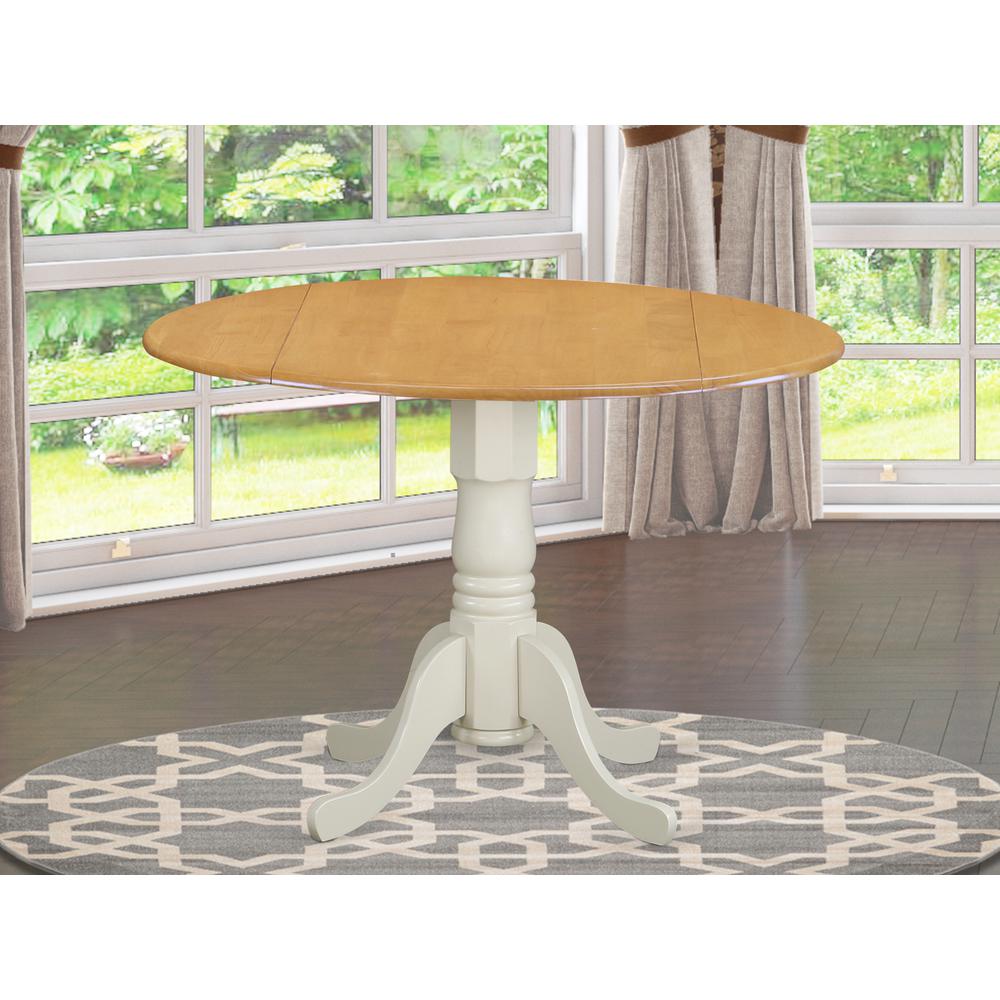 Dining Table Oak & Linen White, DLT-OLW-TP. Picture 2