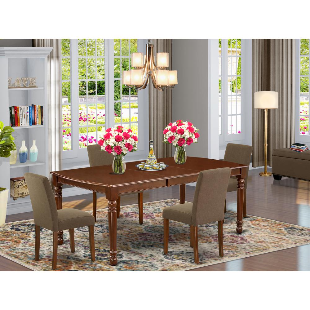 Dining Room Set Mahogany, DOAB5-MAH-18. Picture 2