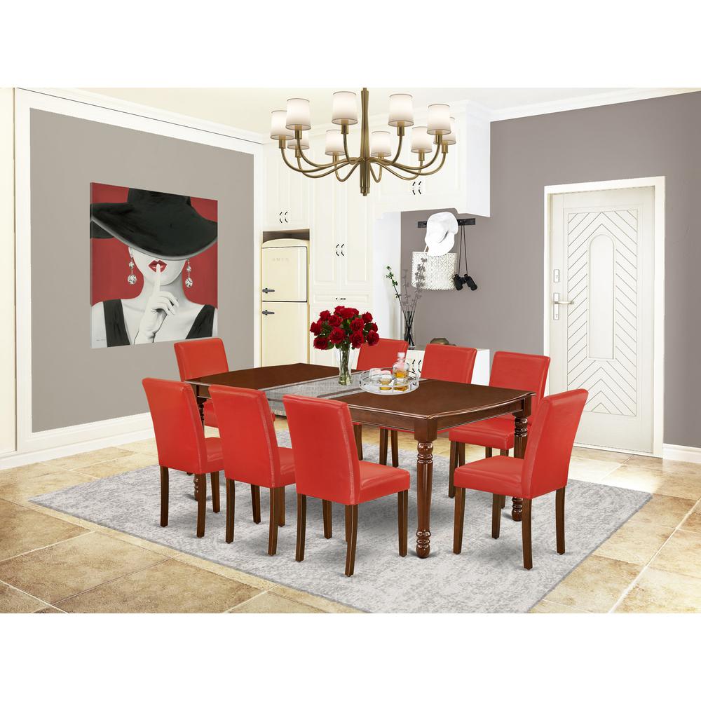 Dining Room Set Mahogany, DOAB9-MAH-72. Picture 2