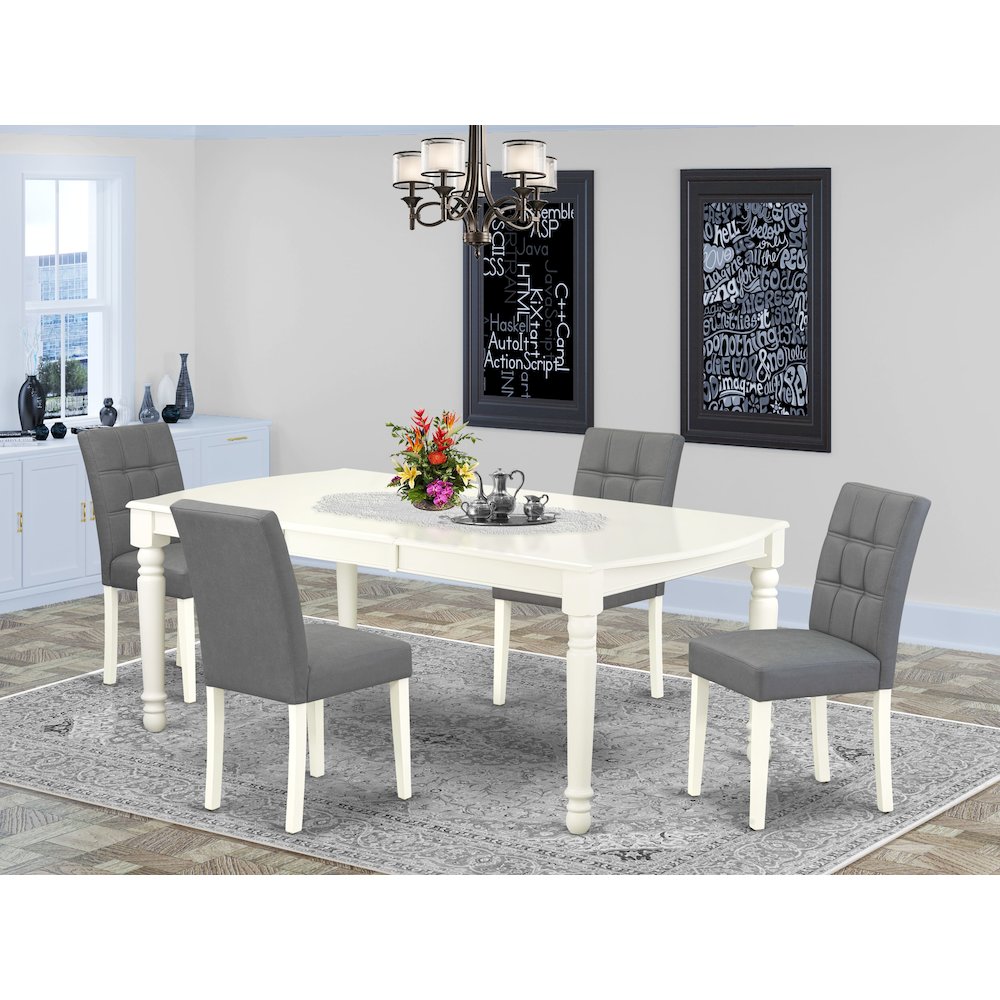5 Piece Kitchen Table Set. Picture 2