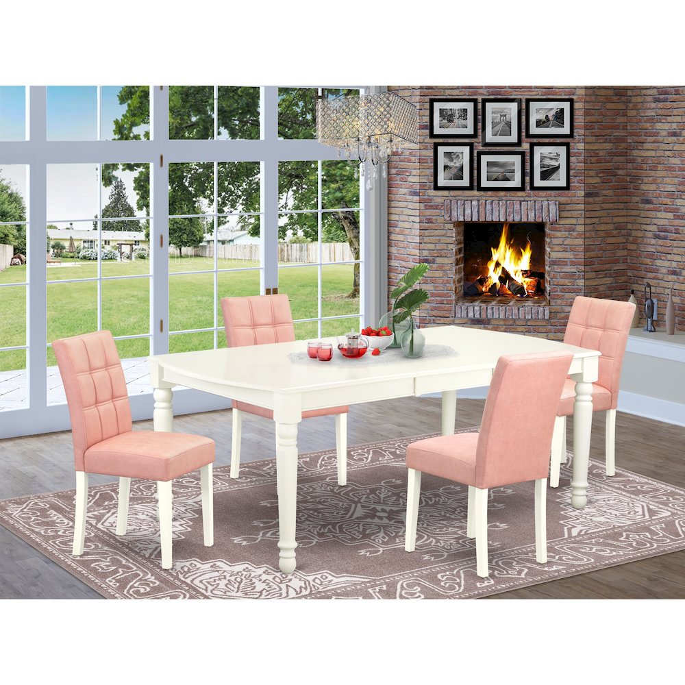 5 Piece Dining Table Set. Picture 2