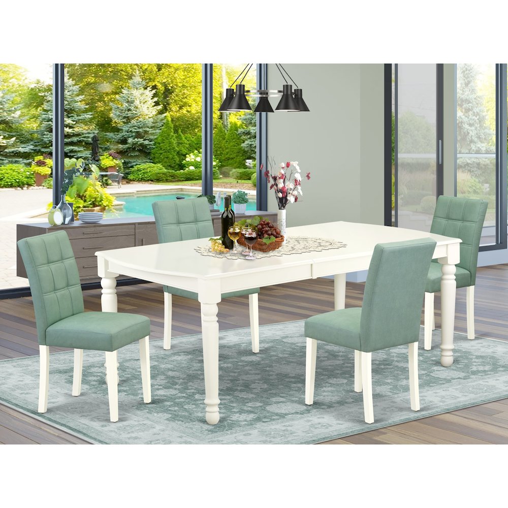 5 Piece Mid Century Modern Dining Set. Picture 2