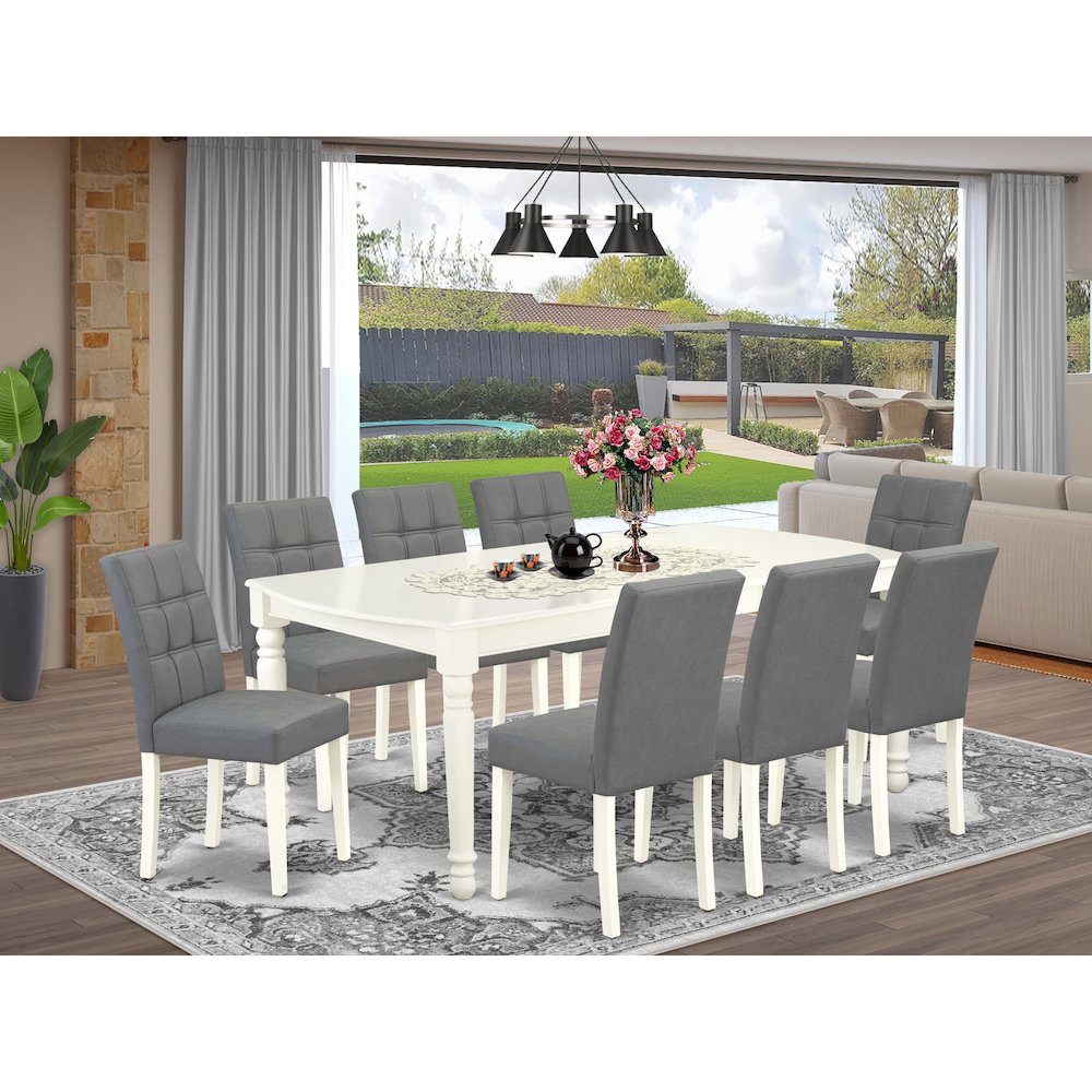 9 Piece Dining Table Set. Picture 2