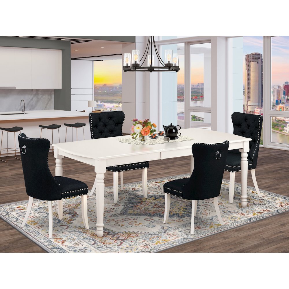 5 Piece Dining Table Set. Picture 2