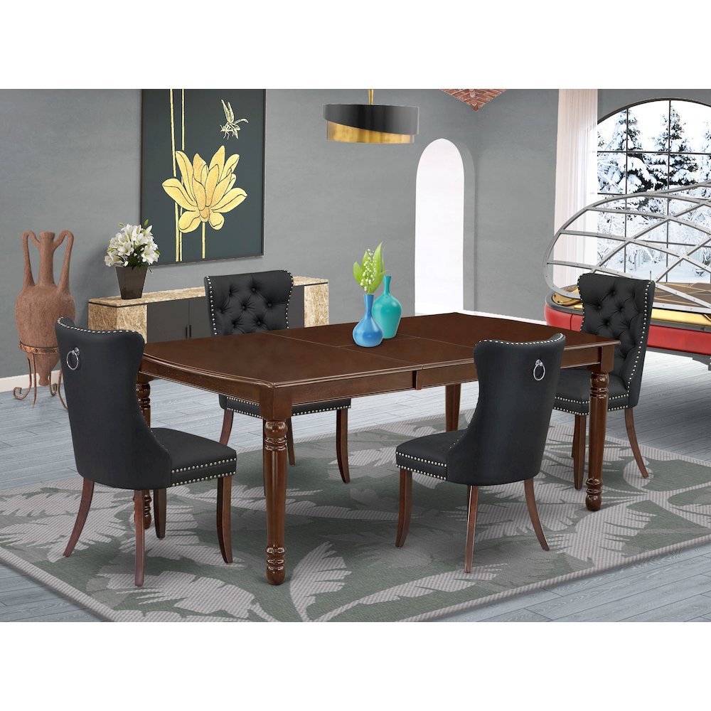 5 Piece Dining Table Set. Picture 2