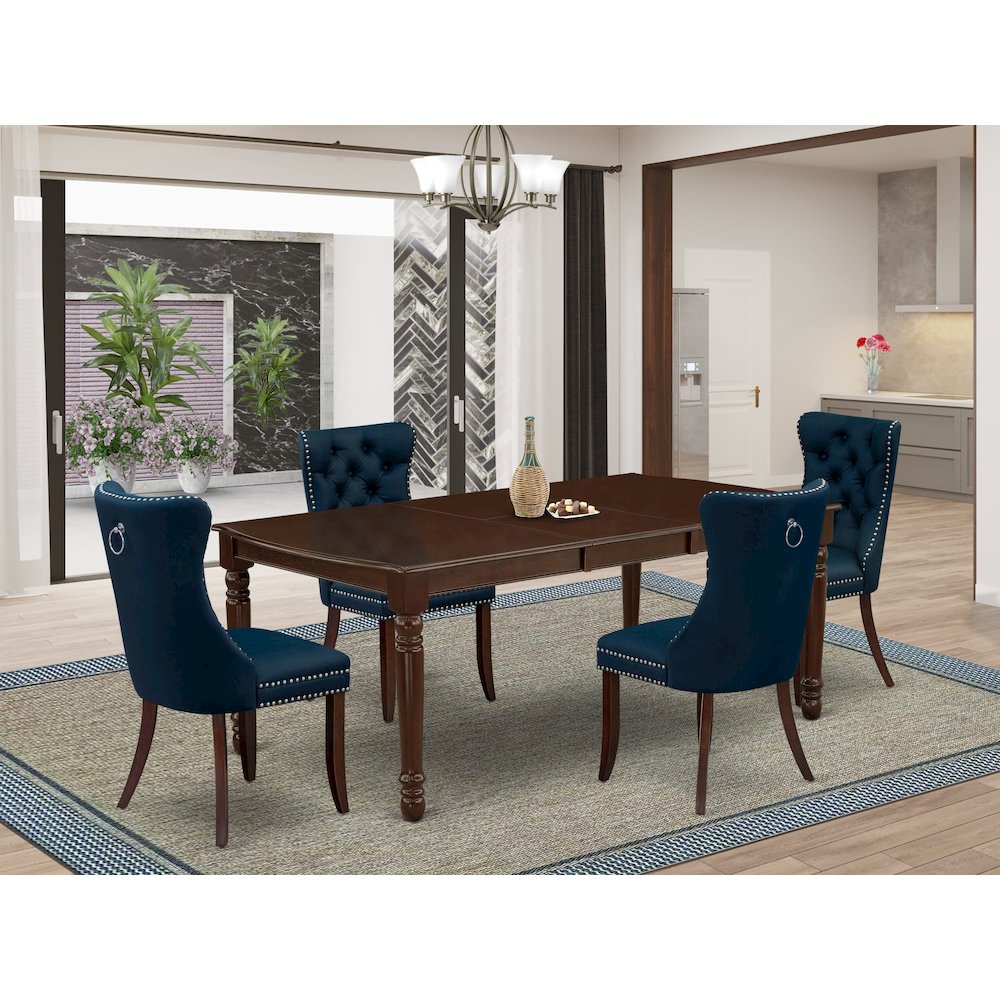5 Piece Kitchen Table Set. Picture 2
