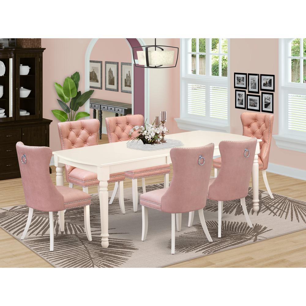 7 Piece Dining Set. Picture 7