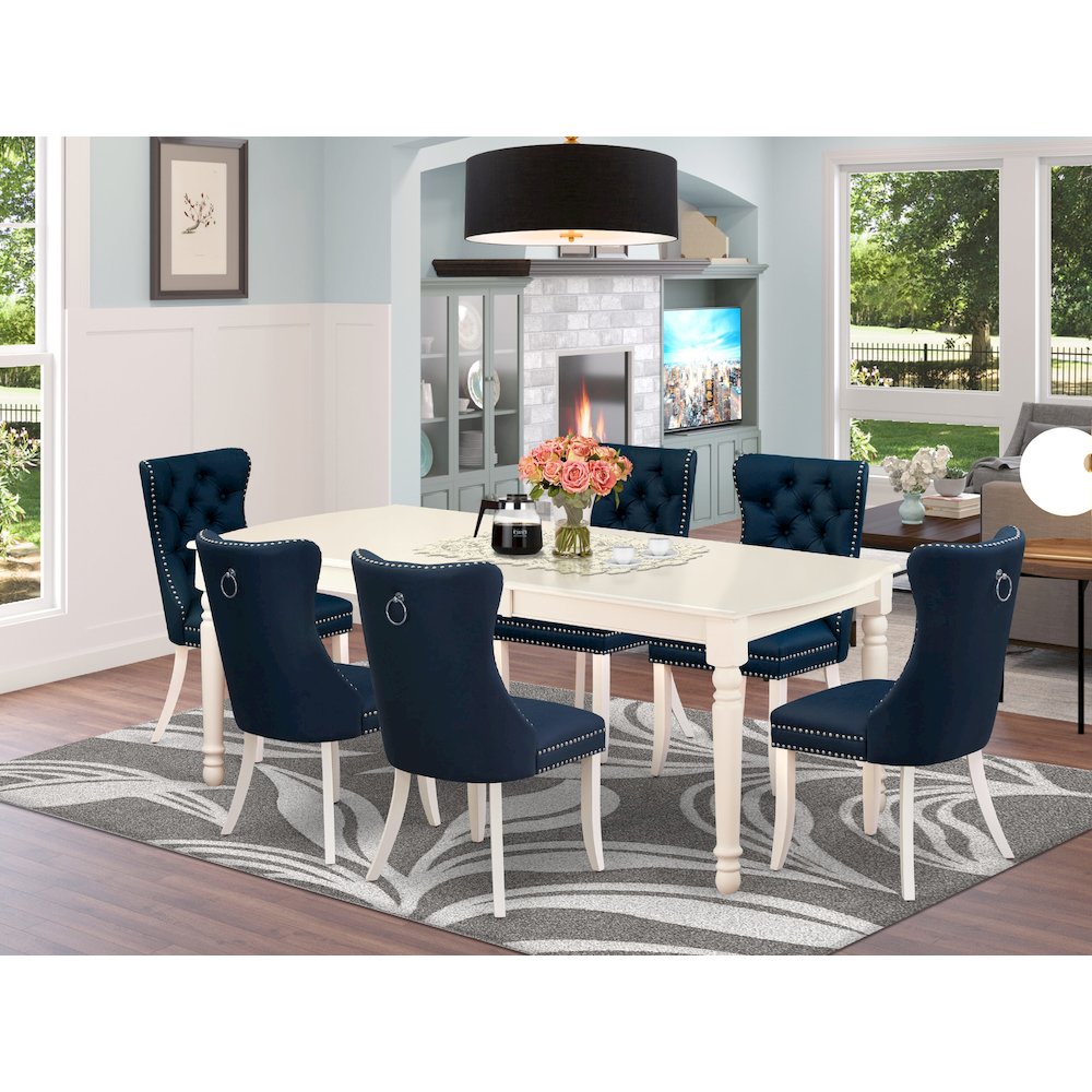 7 Piece Dinette Set. Picture 2