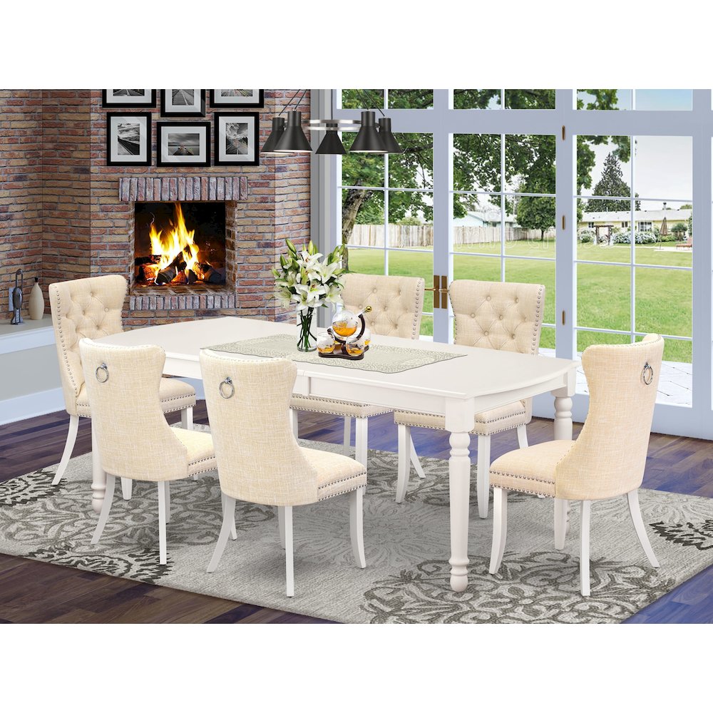 7 Piece Dining Set. Picture 2