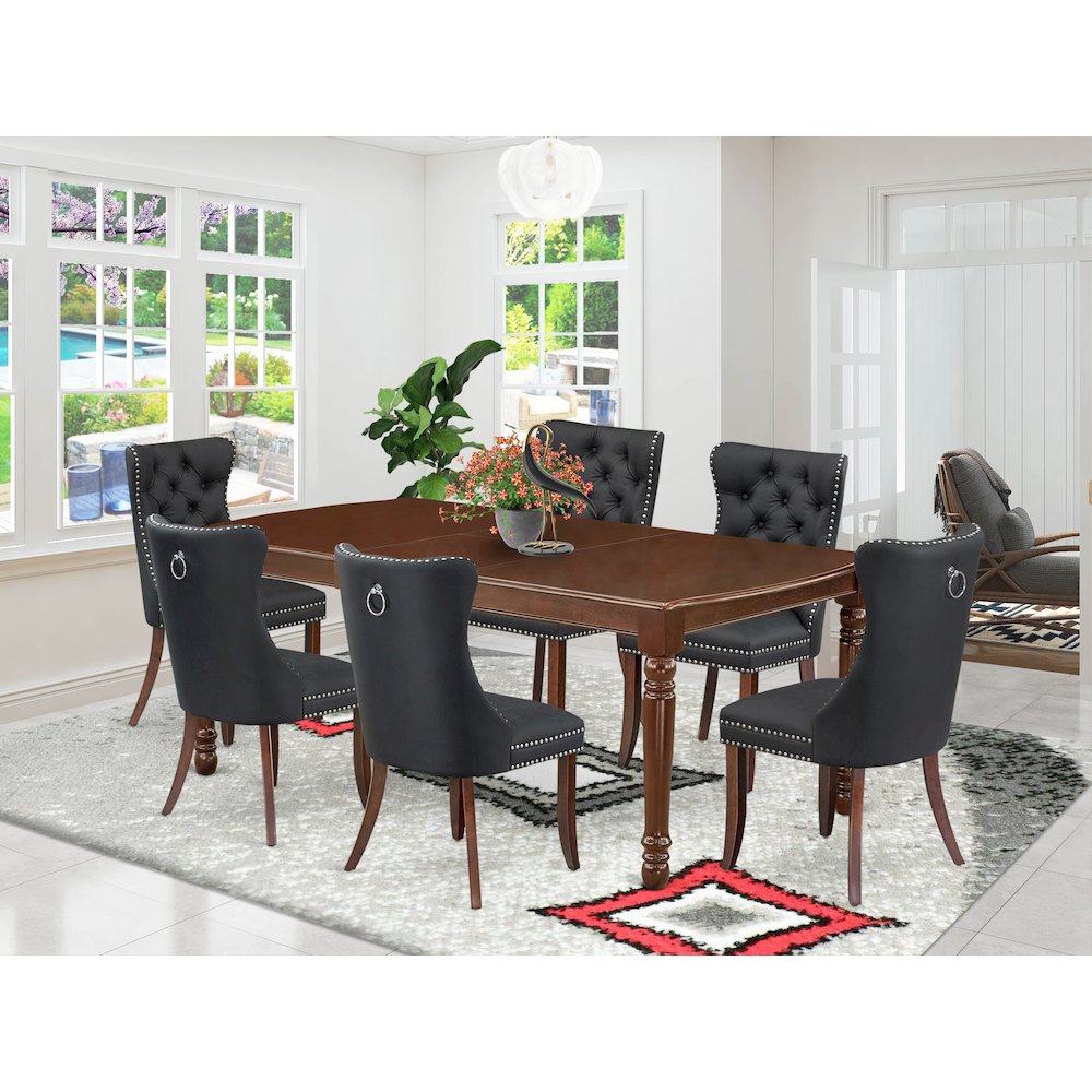 7 Piece Dinette Set. Picture 2