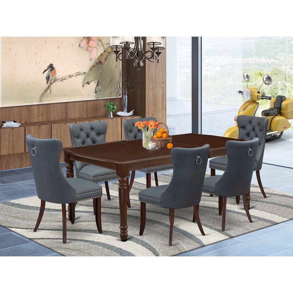 7 Piece Kitchen Table Set. Picture 2