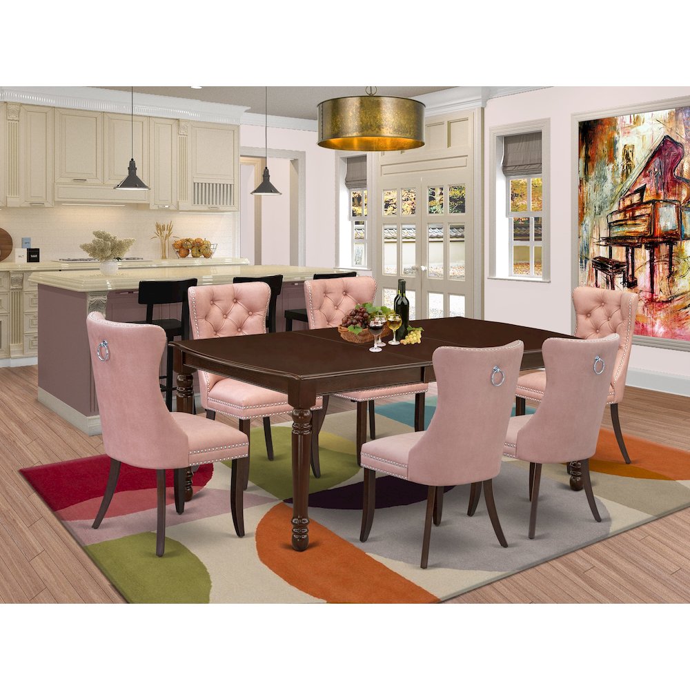 7 Piece Kitchen Table Set. Picture 2