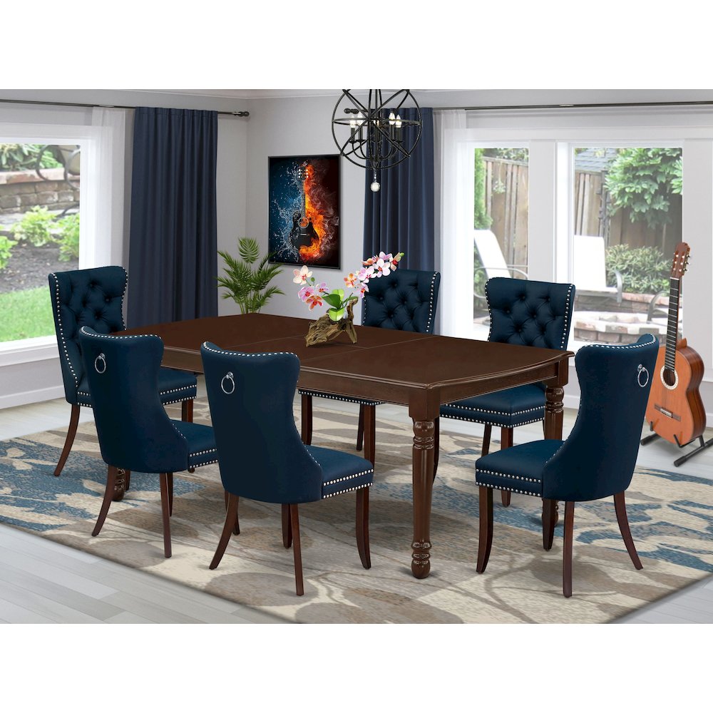 7 Piece Dining Table Set. Picture 2