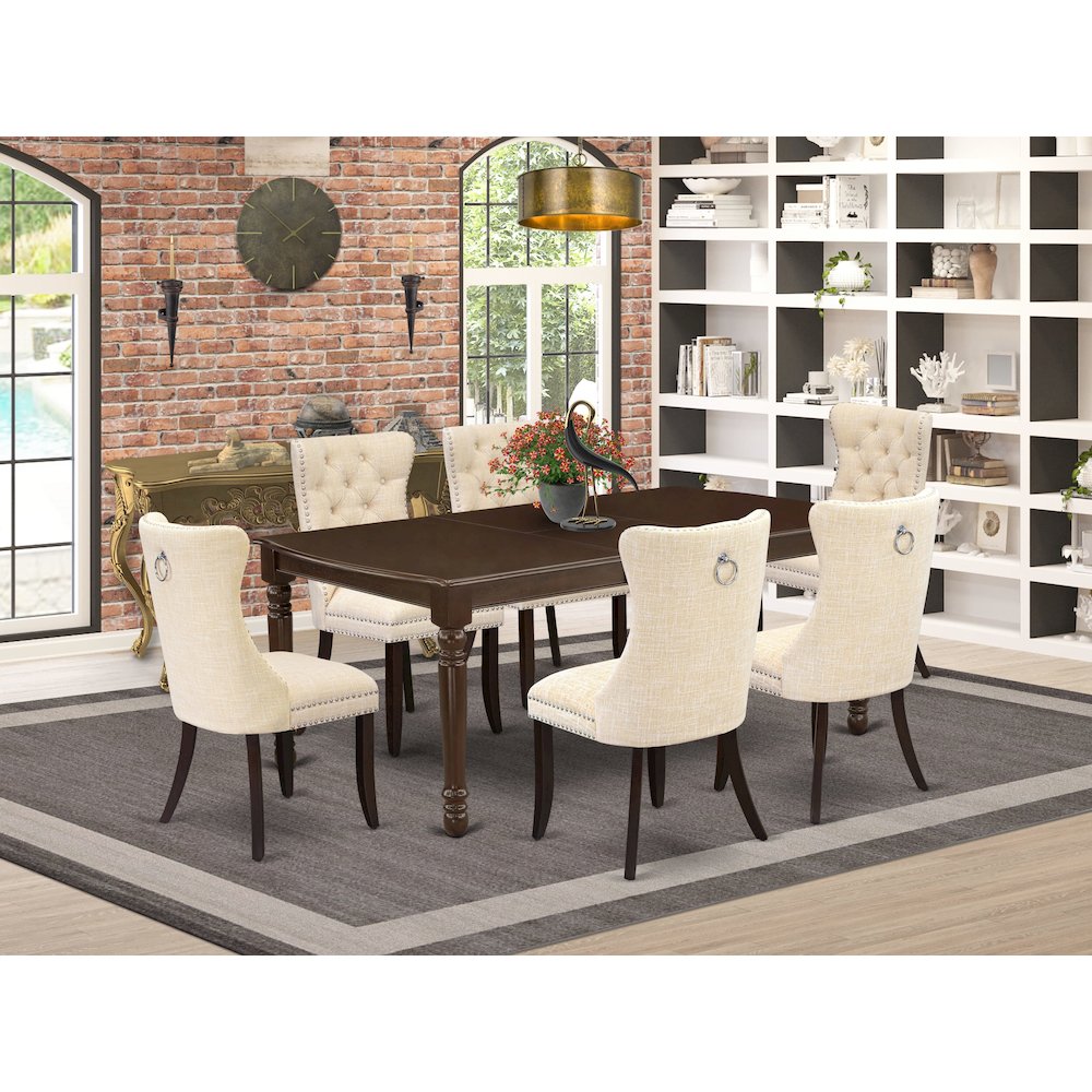 7 Piece Dinette Set. Picture 2