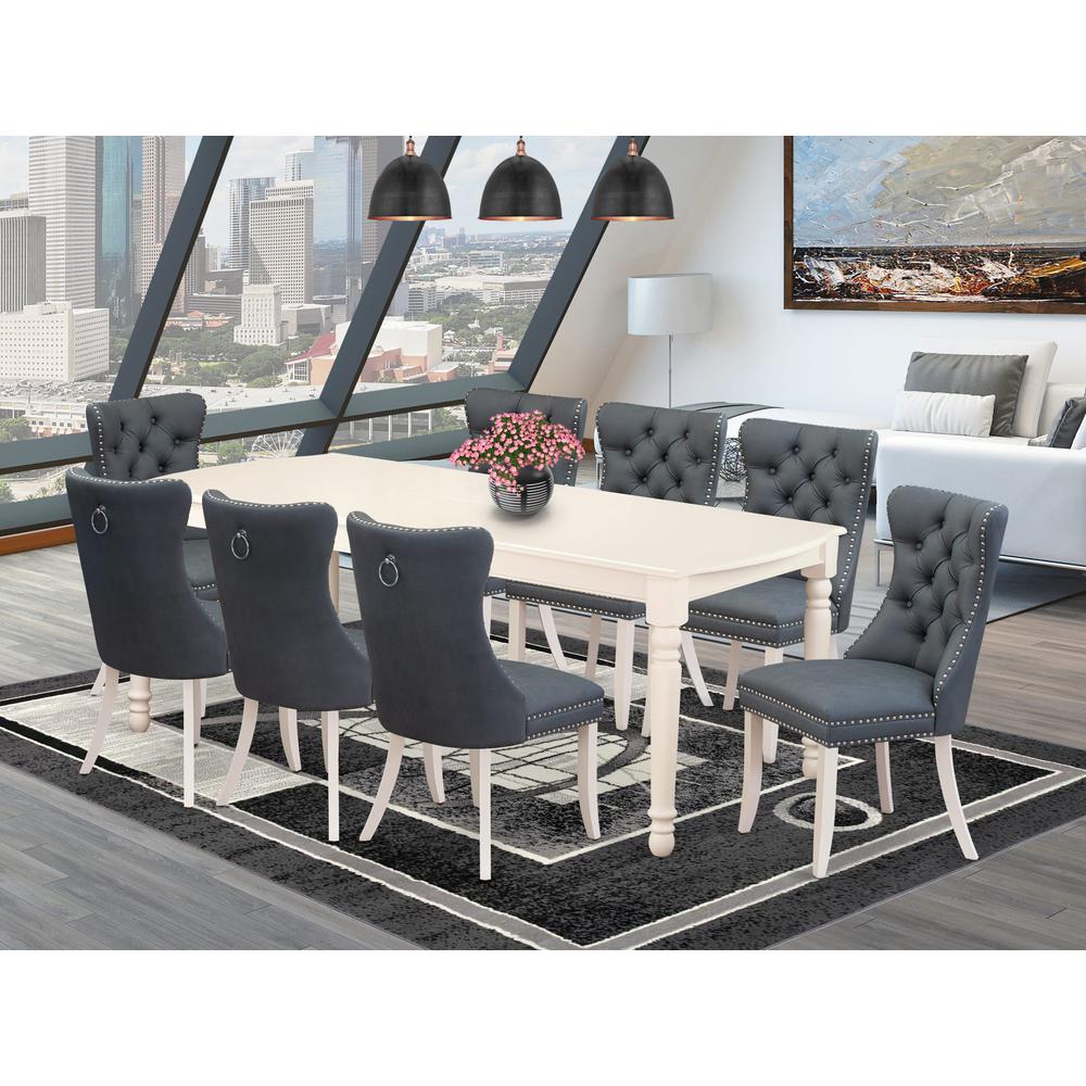9 Piece Dining Table Set. Picture 7