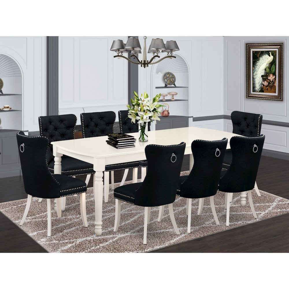 9 Piece Kitchen Table Set. Picture 2