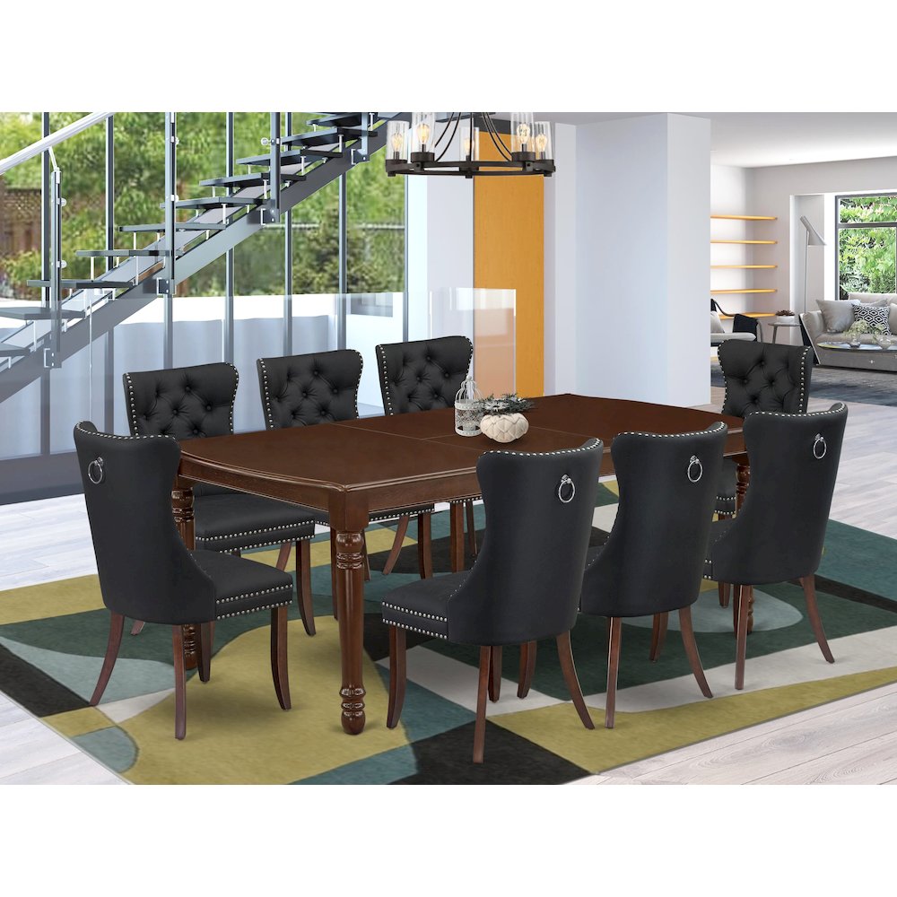 9 Piece Kitchen Table Set. Picture 2