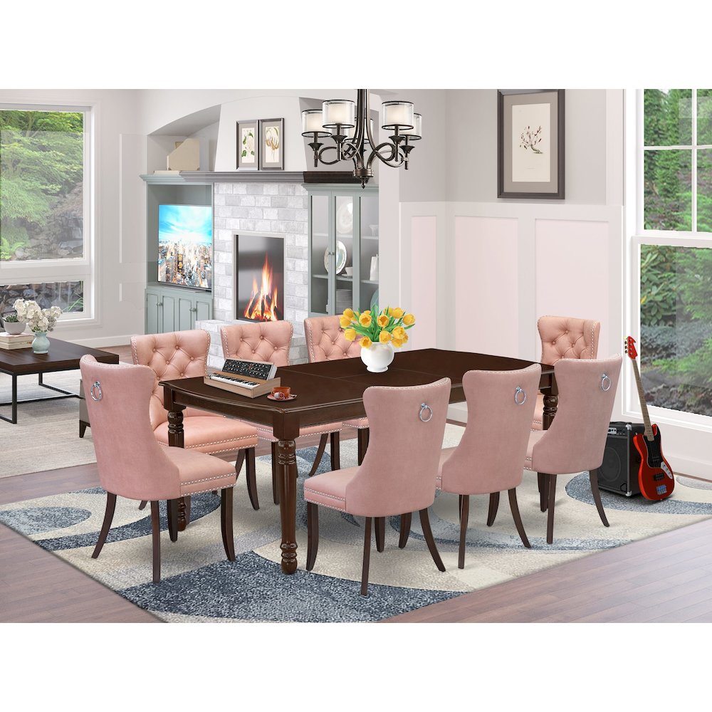 9 Piece Kitchen Table Set. Picture 2
