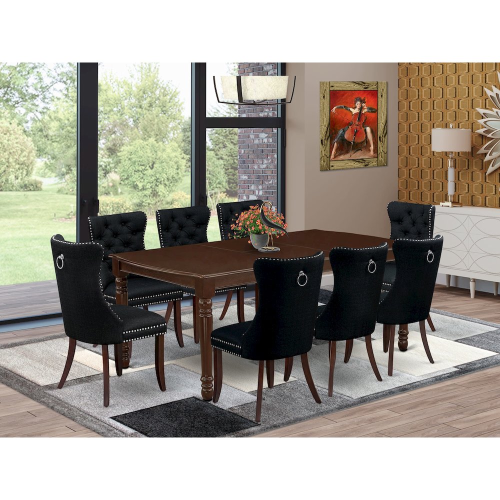 9 Piece Dining Table Set. Picture 2