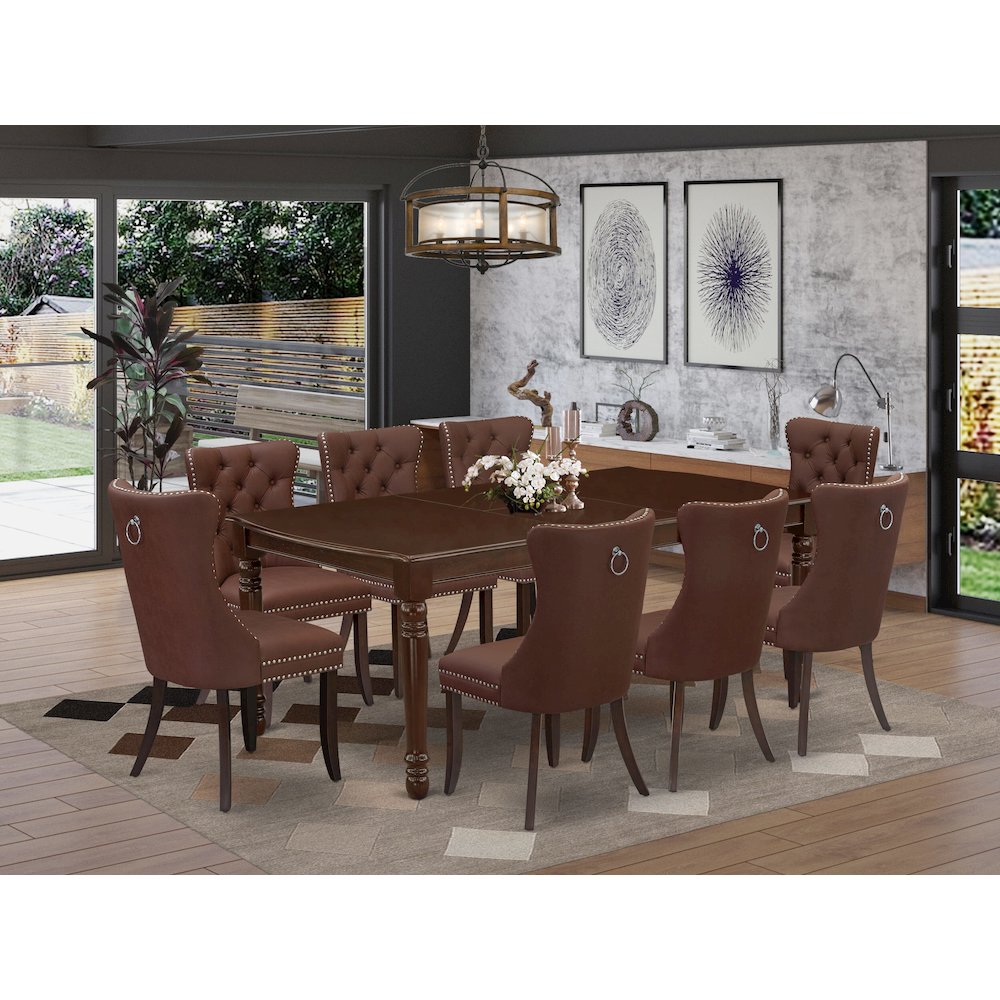 9 Piece Dinette Set. Picture 2