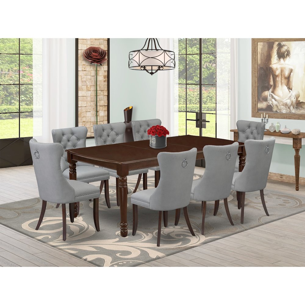 9 Piece Dining Set. Picture 2