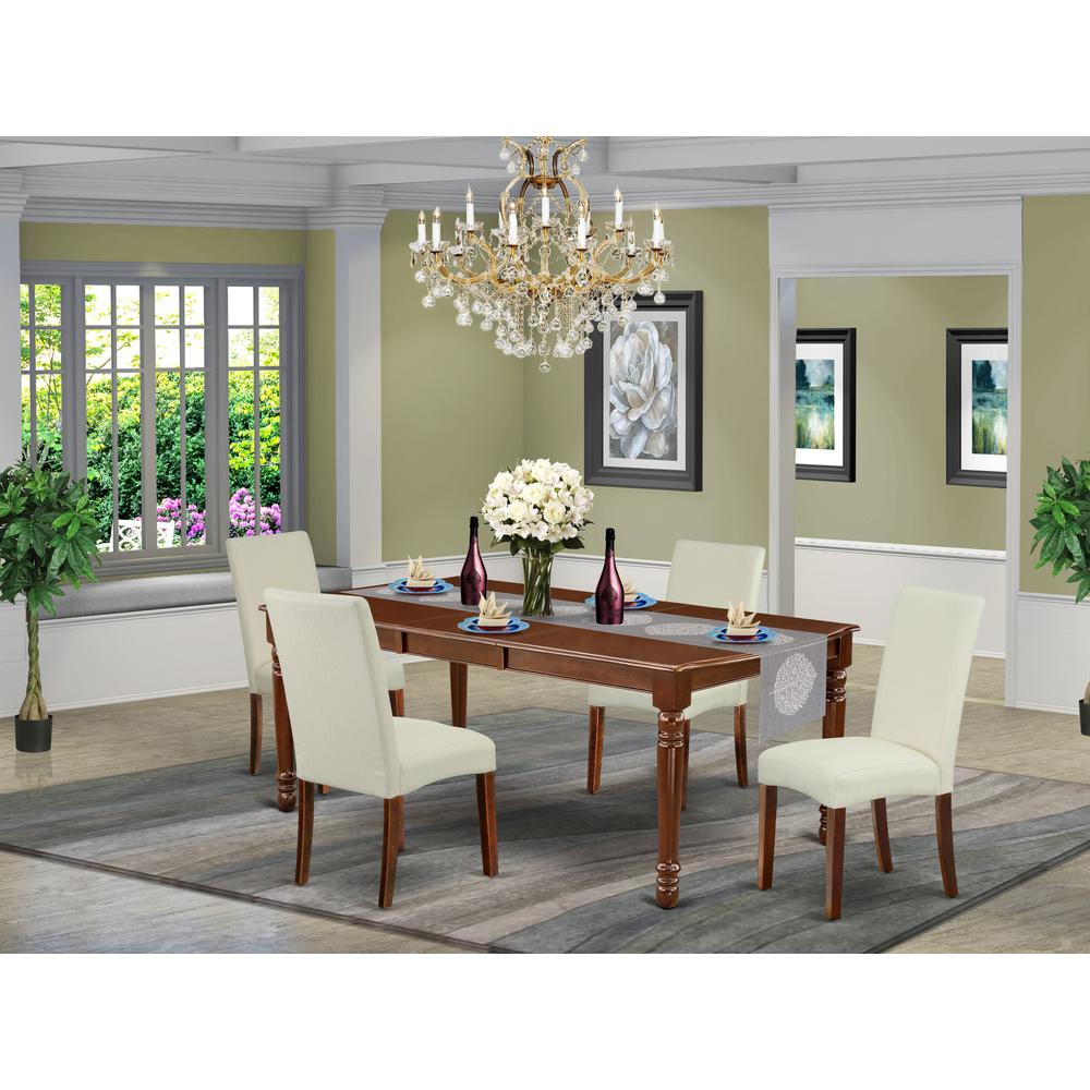 Dining Room Set Mahogany, DODR5-MAH-01. Picture 2