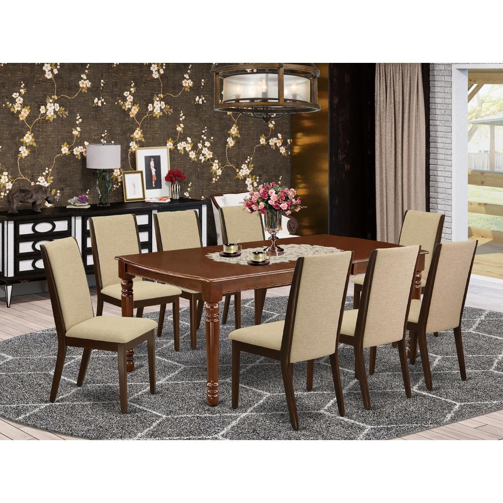 Dining Room Set Mahogany, DOLA9-MAH-04. Picture 2