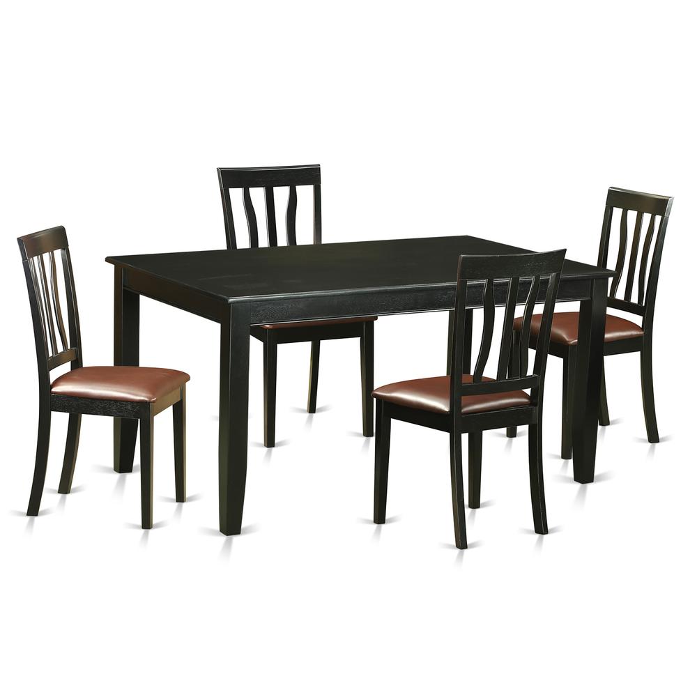 5  Pc  Dinette  set  -  Table  and  4  Dining  Chairs. Picture 1