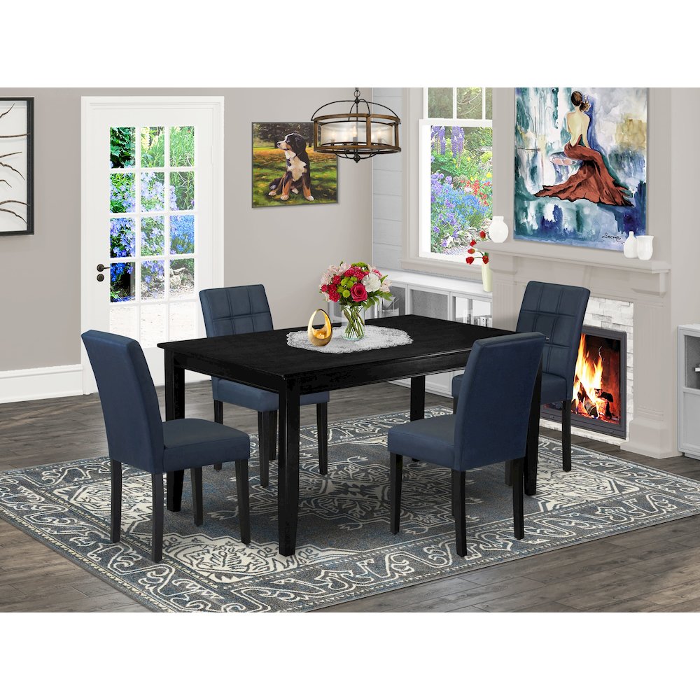 5 Piece Dinner Table Set. Picture 2